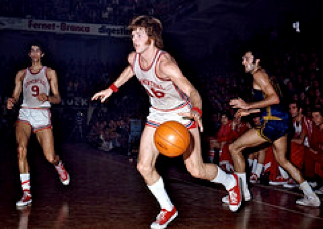 Arturo Kenney in palleggio